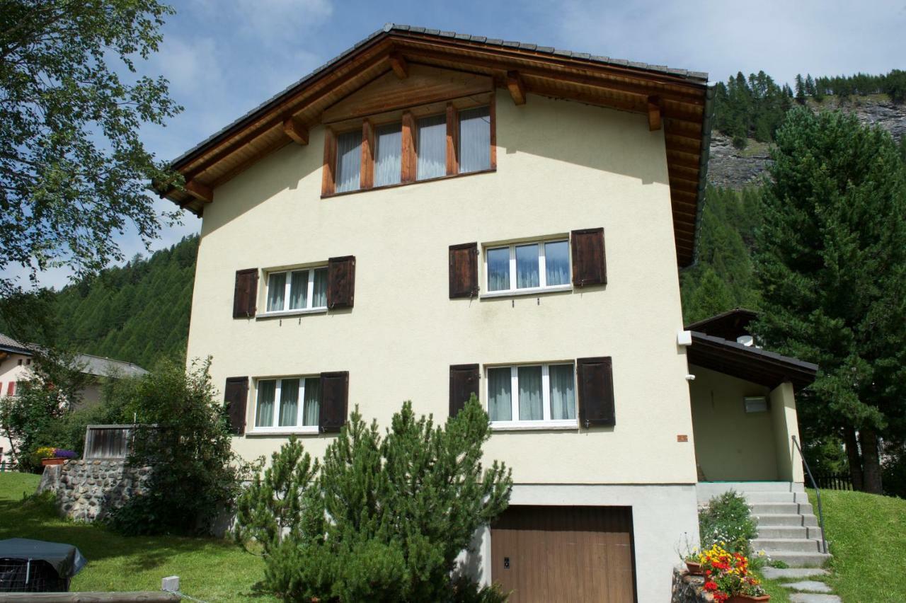 Splügen Ferienhaus Wanner מראה חיצוני תמונה