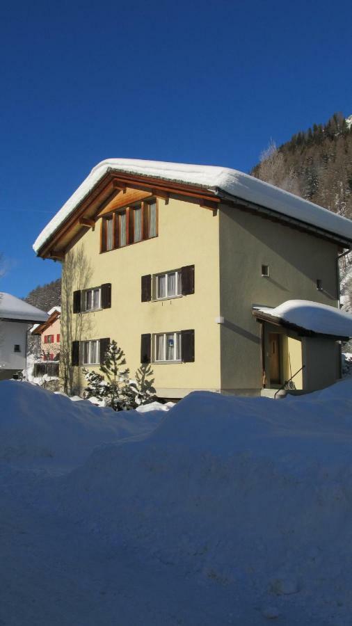 Splügen Ferienhaus Wanner מראה חיצוני תמונה
