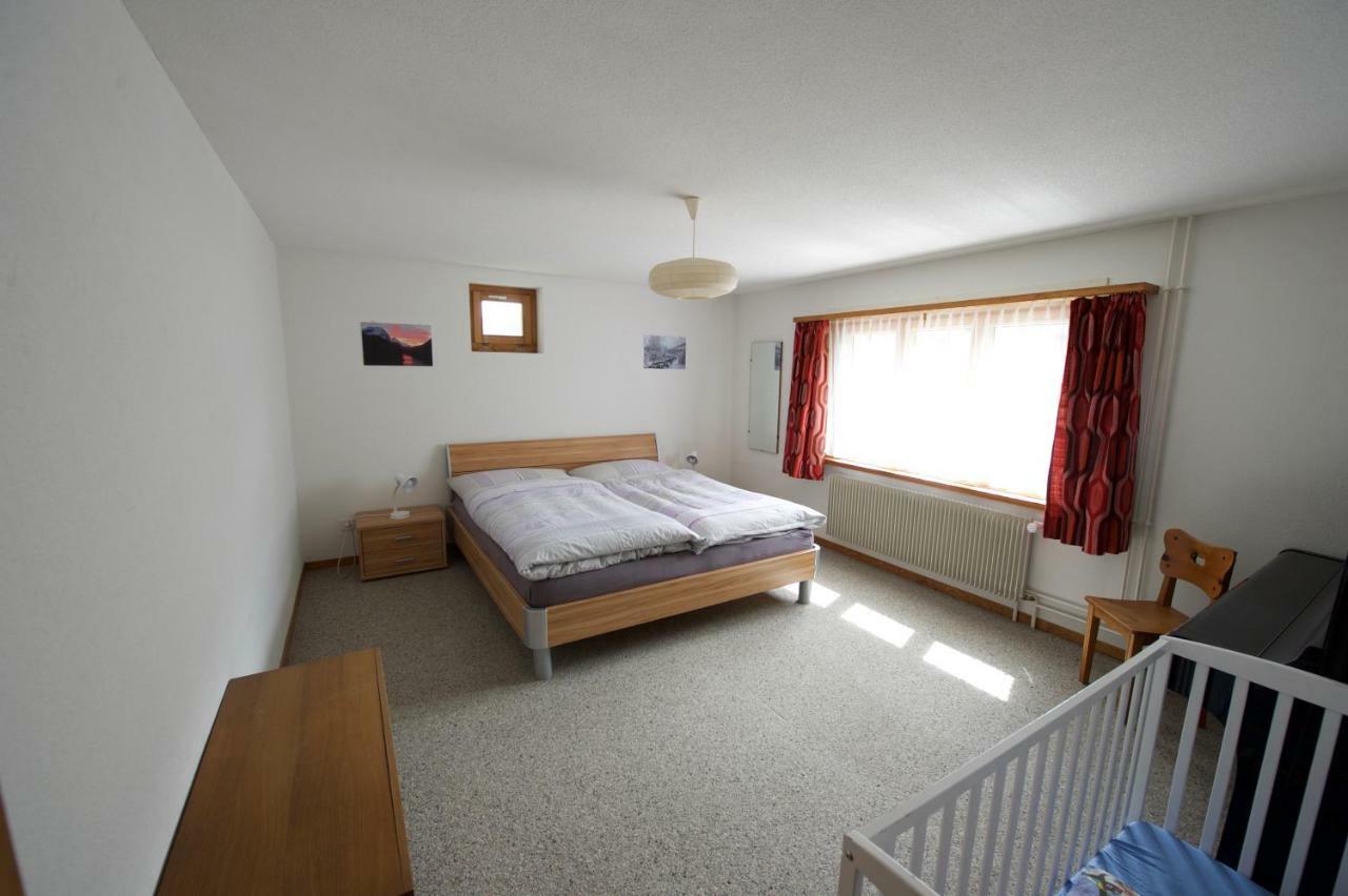 Splügen Ferienhaus Wanner מראה חיצוני תמונה