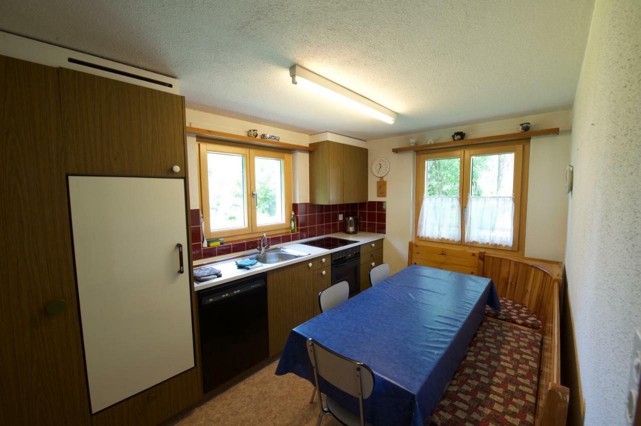 Splügen Ferienhaus Wanner מראה חיצוני תמונה
