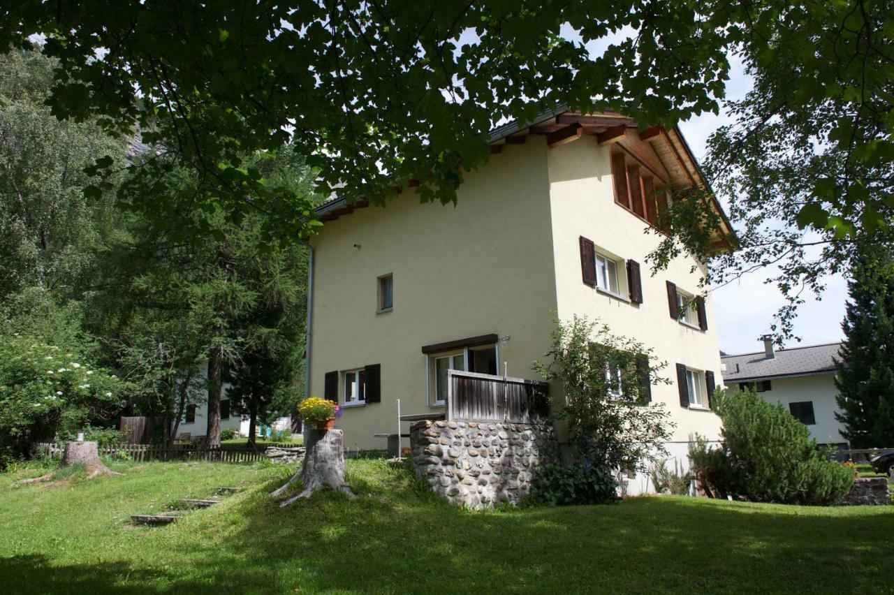Splügen Ferienhaus Wanner מראה חיצוני תמונה